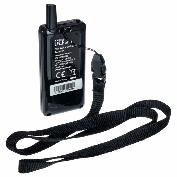 the t.bone Tour Guide Talkback RC