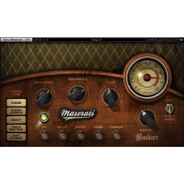 Waves Tony Maserati Signature Series