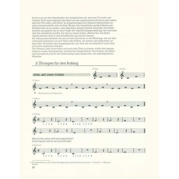 Schott Horn-Schule 1