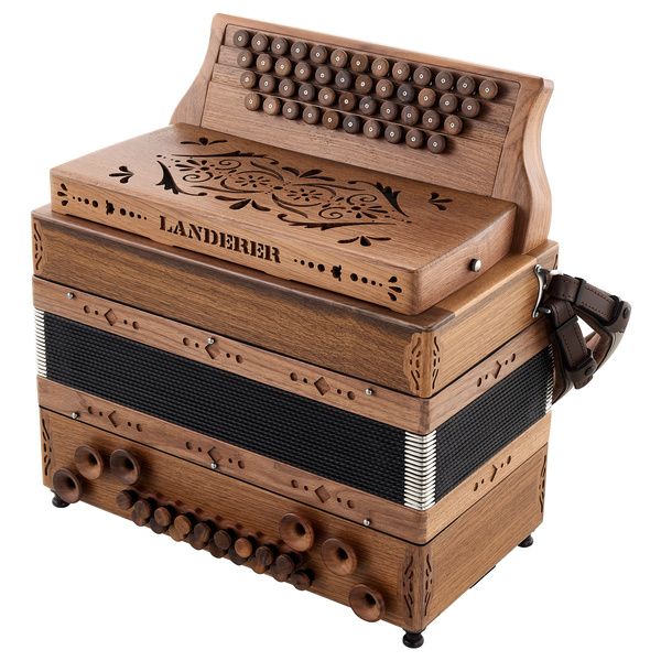 Landerer De Luxe Bog Oak G/C/F/Bb