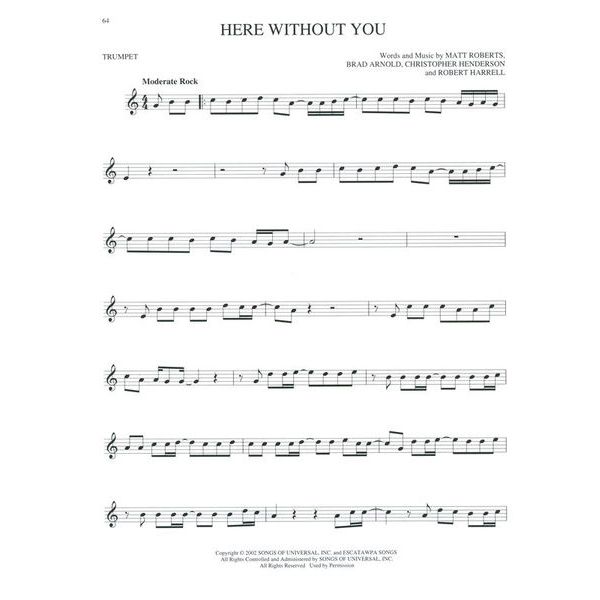 Hal Leonard Big Book Of Trumpet Songs