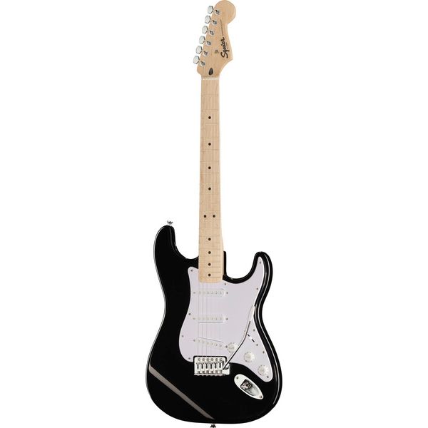 Squier Sonic Strat MN Black