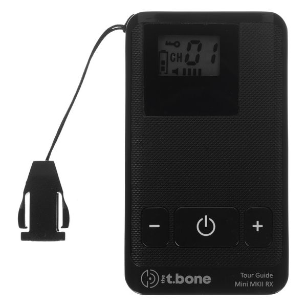 the t.bone Tour Guide Mini MKII Bundle