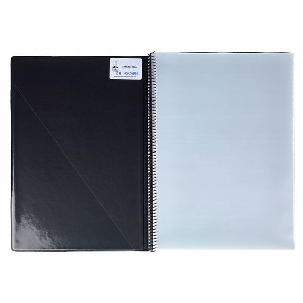 Star Music Folder 662a/20 Black