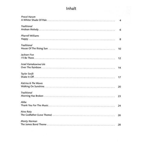 Schott Pop For Trumpet 1