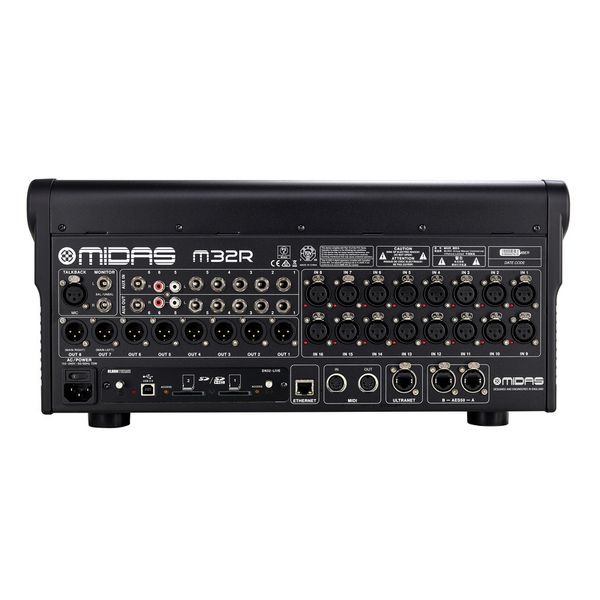 Midas M32R Live / DL32 Bundle