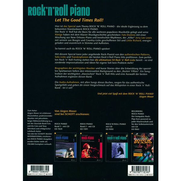 Schott Rock'n Roll Piano