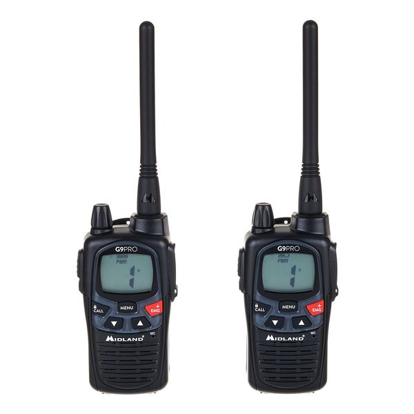 Midland G9 Pro 2 Pcs. Hardcase Set