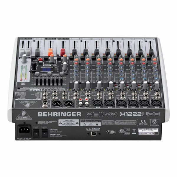 Behringer Xenyx X1222 USB Bundle
