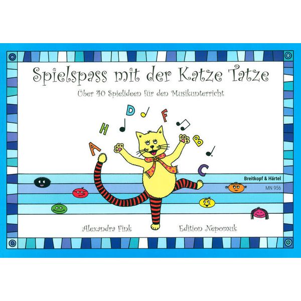 Breitkopf & Hrtel Spielspa mit der Katze Tatze