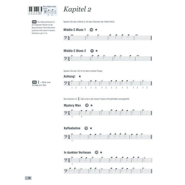 Edition Peters Es ist nie zu spt Klavier