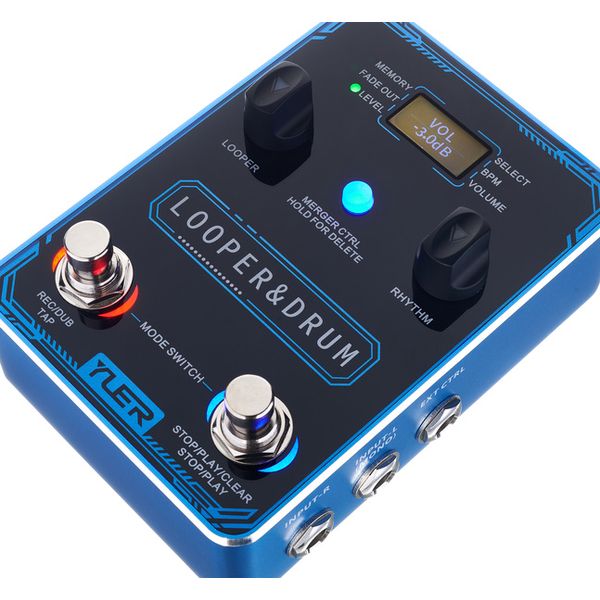 Yuer XS-04 Looper & Drum