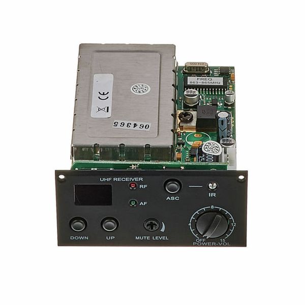 the box MBA120W MKII Handheld