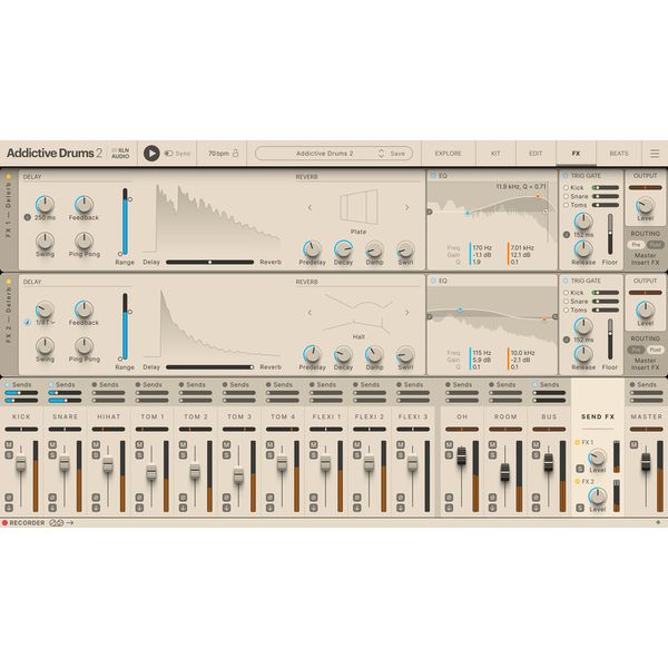 XLN Audio AD 2 Custom XXL Collection