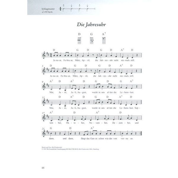 Schott Kinderliederbuch Ukulele