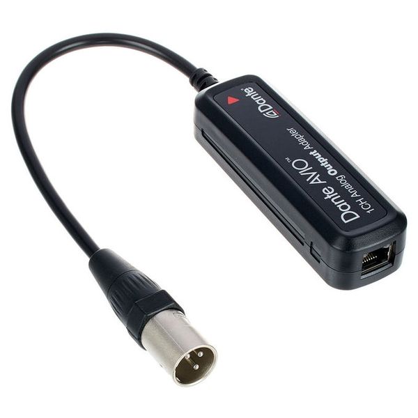Dante AVIO Analog Output Adapter 0x1