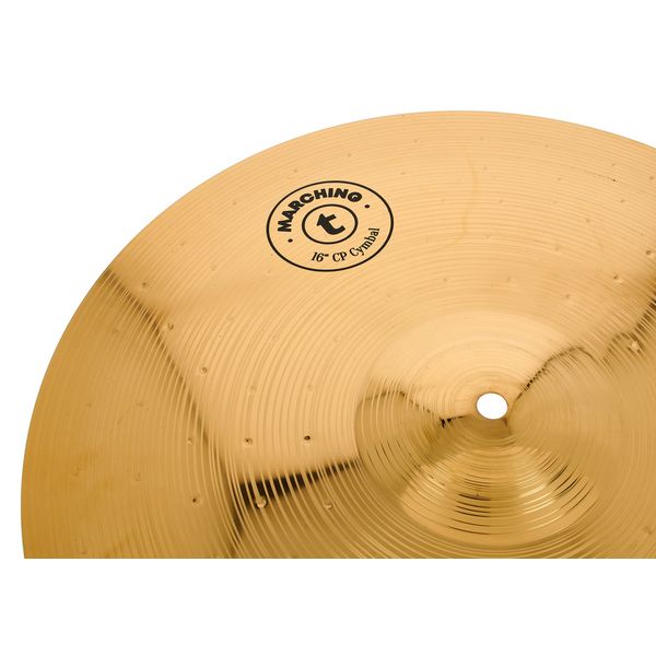 Thomann 16" Copper Pl Marching Cymbals