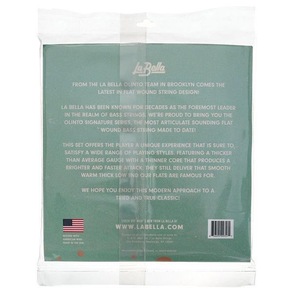 La Bella OSF-4 Olinto Signature Flats