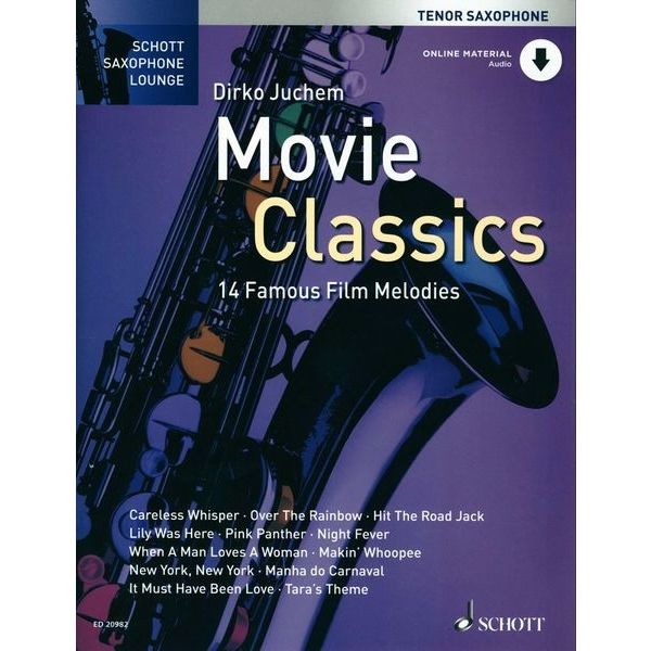 Schott Movie Classics T-Sax