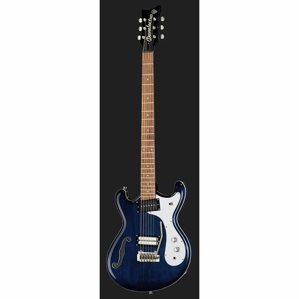 Danelectro 66BT Blue Burst