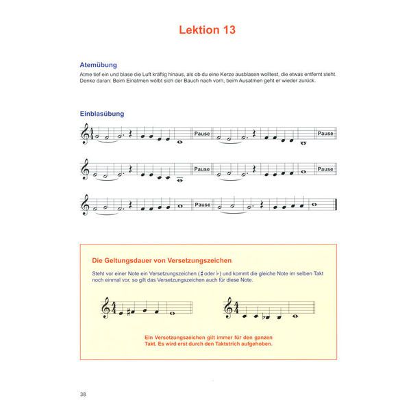 Horst Rapp Verlag Trompetenschule 1 für Anfnger