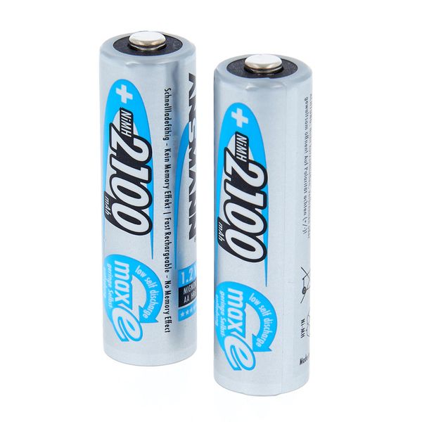 Ansmann maxE AA-Size 4pc Box Bundle