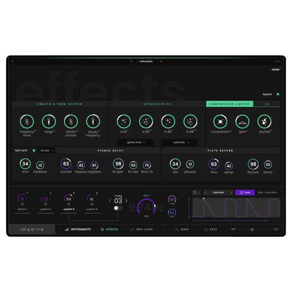 Expressive E imagine