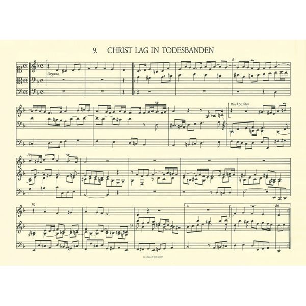 Breitkopf & Hrtel Böhm Smtliche Orgelwerke