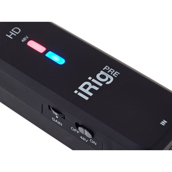 IK Multimedia iRig Pre HD