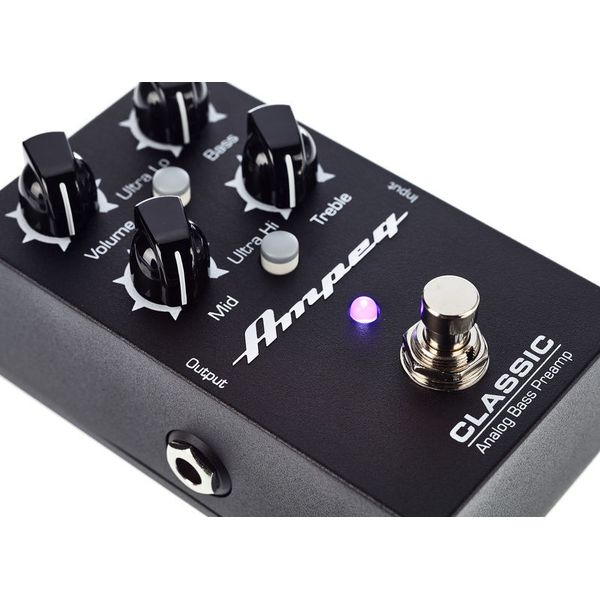 Ampeg Classic Analog Bass Preamp
