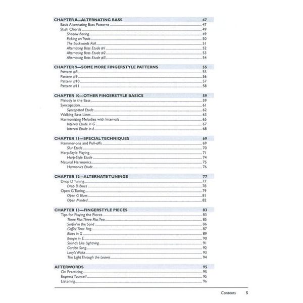 Alfred Music Publishing Fingerstyle Guitar Methode