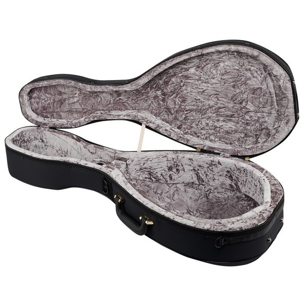 Super Light Round Mandola Case BK