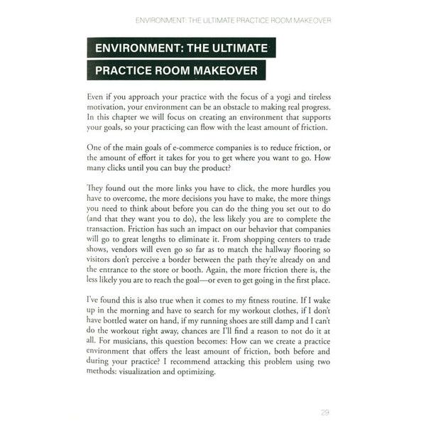 Benny Greb Effective Practicing