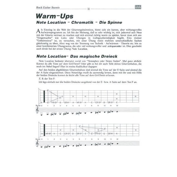 AMA Verlag Rock Guitar Secrets