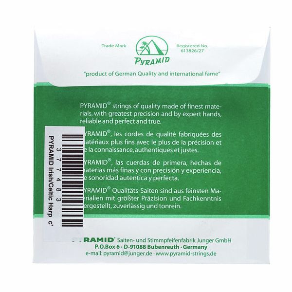 Pyramid Irish / Celtic Harp String c1