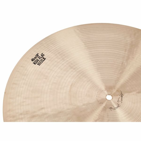 Istanbul Mehmet 18" Sizzle Flat Ride Tradition