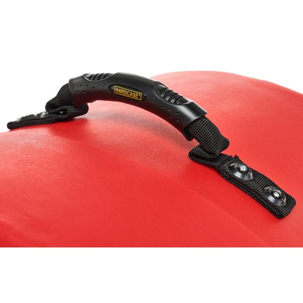 Hardcase 18" F.Tom Case F.Lined Red