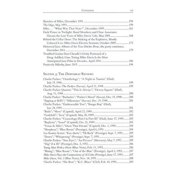 Backbeat Books The Miles Davis Reader