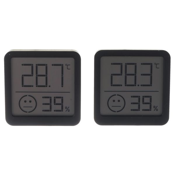 TFA Thermo-Hygrometer BK Set of 2