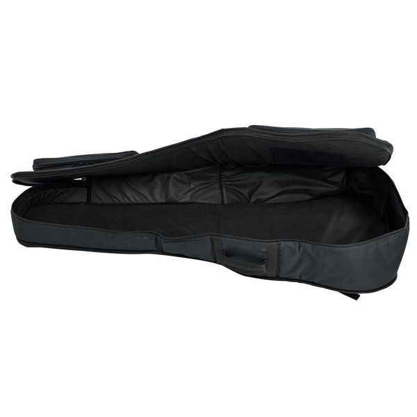 Harley Benton B-35BK-FL Acoustic Bass Bundle