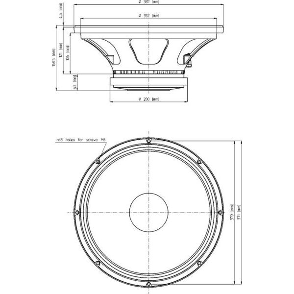Eighteensound 15W700 4 Ohm