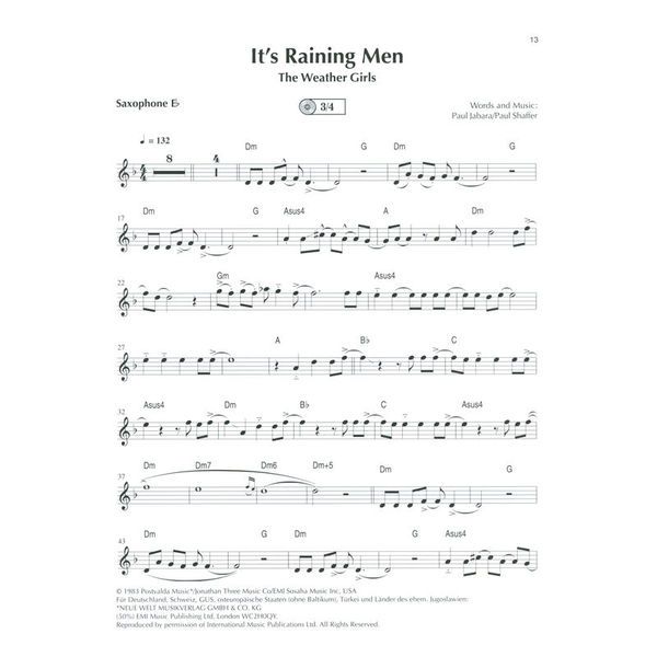 Edition Dux Sax Plus 3