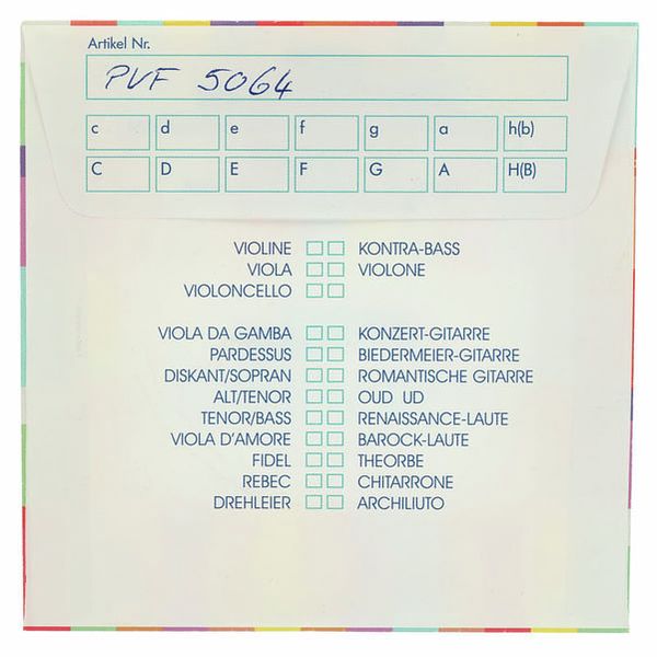 Kürschner Large Theorbo Single String a