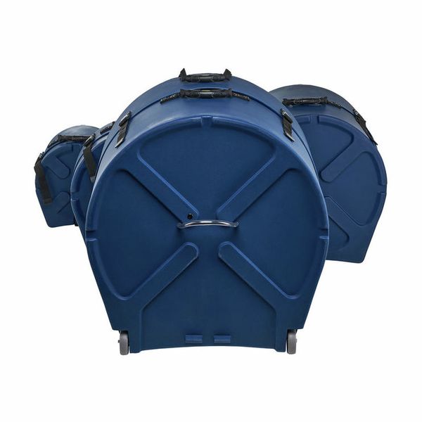 Hardcase HRockFus3 F.Lined Set D.Blue