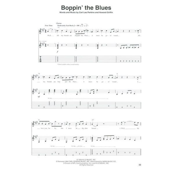 Hal Leonard Rockabilly Guitar Bible