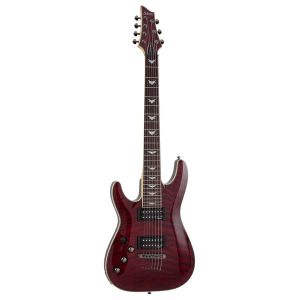 Schecter Omen Extreme-7 LH BKCH
