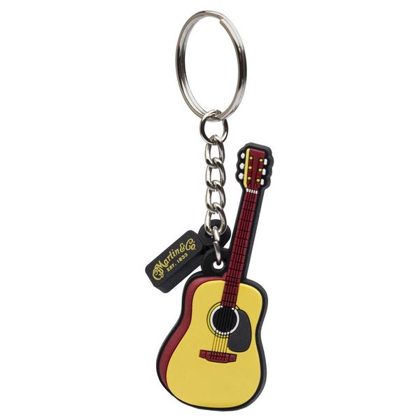 Martin Guitar D-28 Keychain