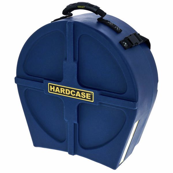 Hardcase 14" Snare Case F.Lined D.Blue