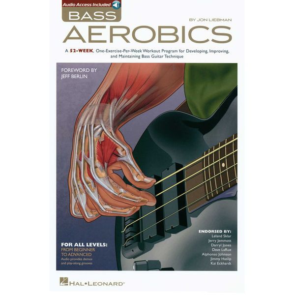 Hal Leonard Bass Aerobics