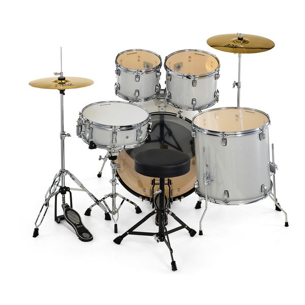 Ludwig Accent Drive 5pc Silver